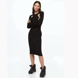 New H&M Padded Sneaker Style Boot